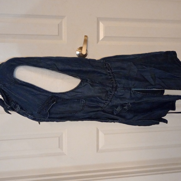 Buffalo David Bitton chambray top, XXL - Picture 3 of 6